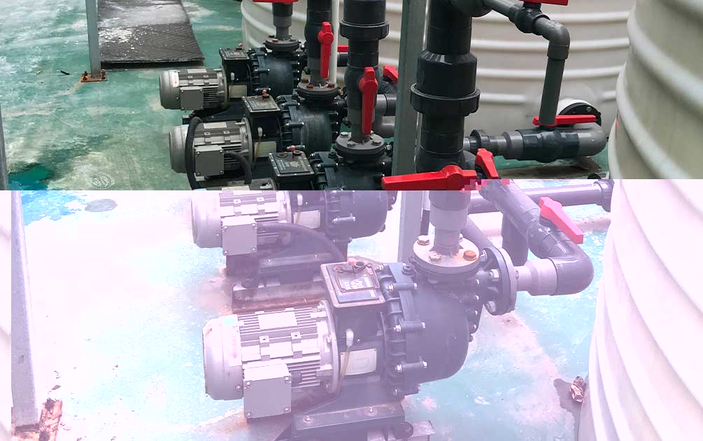 電子半導(dǎo)體廢水處理泵，常州某電子工業(yè)案例